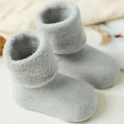 AHC Infants Pure Cotton Patterned Ankle-Length Socks-18