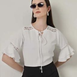 Style Quotient White Top-98