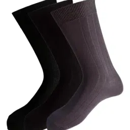 Peter England Assorted Socks - Pack of 3-picture-27