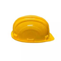 SAFE WORK Executive Safety Helmet HDPE Adjustable Plastic Point Yellow Free Size-40
