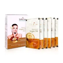 VEDIC LINE Moroccan Argan Oil Facial Kit-image-27