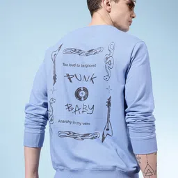 glitchez Back Print Regular Sweatshirt-picture-26