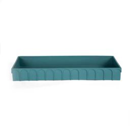 Home4U Green Fiber-Glass 25 cm Hale Equipments Holder - Set of 1-1
