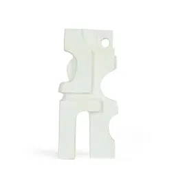 Home4U White Fiber-Glass 65 cm Farrel Decorative Showpiece - Set of 1-image-70