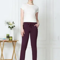 Van Heusen Purple Full Length Lounge Pants-picture-30