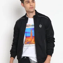 Lee Black Regular Fit Jacket-image-63