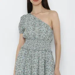American Eagle Outfitters Multicolor Floral Print Dress-image-42