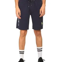 U.S. Polo Assn. Navy Regular Fit Shorts-picture-19