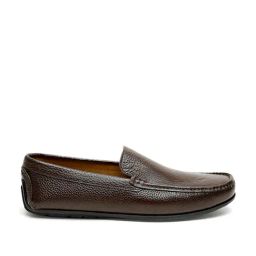 Teakwood Leathers Men's Brown Casual Loafers-picture-11