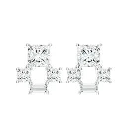 Kicky & Perky Pietra 925 Sterling Silver Earrings For Women-image-87