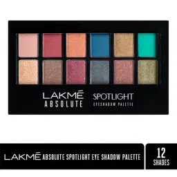 Lakme Absolute Spotlight Eye Shadow Palette Stilettos - 12 gm-image-3