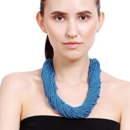 Imli Street Blue Necklace-17