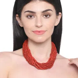 Imli Street Red Necklace-11