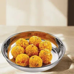 HAZEL Silver Stainless Steel 12 cm Breakfast Plate (0.2L) - Set of 12-image-13