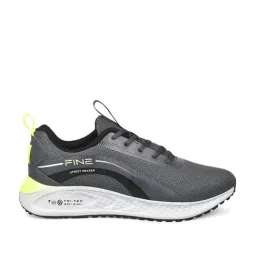 Campus Men's FINE Grey Running Shoes-image-97