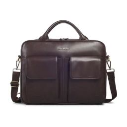 Gauge Machine Signature Brown Medium Laptop Bag-image-17