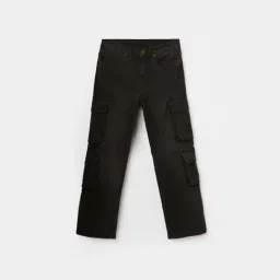 Fame Forever by Lifestyle Boys Grey Solid Jeans-image-65