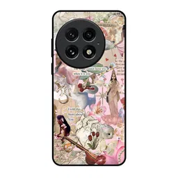 QRIOH Quirky Printed OnePlus 13 Back Case Mobile Accessories-13