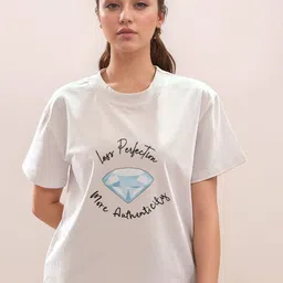 Zink London Women Printed T-shirt-image-91