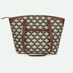 ZOUK Bidri Kaiser Printed Tote Handbag image 5