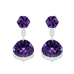 Kicky & Perky Pietra 925 Sterling Silver Earrings For Women-image-37