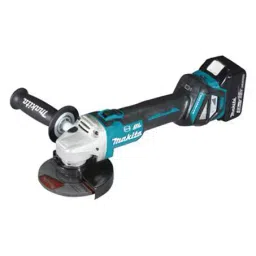 Makita 18V X2 (36V) LXT BL Cordless 180 mm (7") Angle Grinder, Anti-Restart Function DGA700PT2 image 1