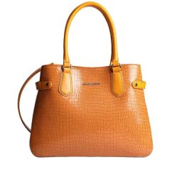 Gauge Machine Tan Textured Handbag-picture-23