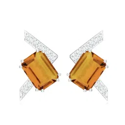 Kicky & Perky Pietra 925 Sterling Silver Earrings For Women-image-43