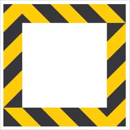 Add Gear PVC 150 Micron Social Distancing Warning Floor Decals (Pack Of 5 Pcs)-image-37