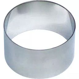 AG(Akagawa) 18-8 Round Cake Mold Ring (Argon Welding) 87125507 - Made In Japan-image-93