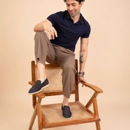 THOMAS CRICK Men Leather Loafers-image-14