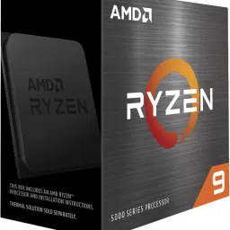 AMD Ryzen 9 5950X 3.4 GHz Upto 4.9 GHz AM4 Socket 16 Cores 32 Threads Desktop Processor image 2