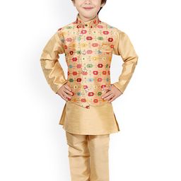 Arshia Fashions Boys Regular Kurta with Pyjamas-24