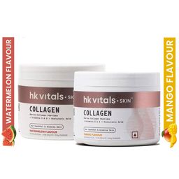 HealthKart HK Vitals Skin Radiance Collagen 100g Orange & Watermelon Pack-17