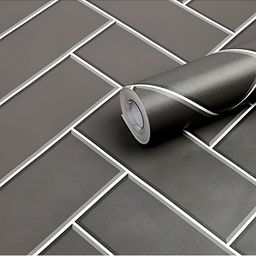 Asian royal Black & White Printed Waterproof Wallpaper-image-50