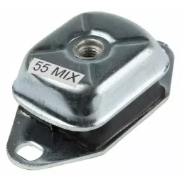 RS PRO Rectangular M12 Anti Vibration Mount Marine Mount with 65 Kg Compression Load, 1623229-15