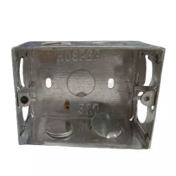 HOSPER 3 Module Stainless Steel Modular Iron Box, MG02-33