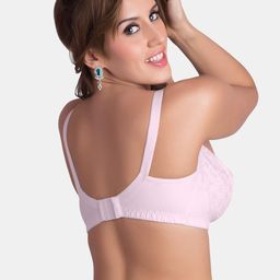 Souminie Full Coverage Non Padded Pure Cotton Minimiser Bra With All Day Comfort image 4