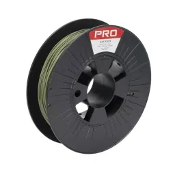 RS PRO 3D Printer Filament 1.75 mm Green Grey PLA Matt 500 g, 1830245-28