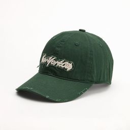 THE BEAR HOUSE Men Embroidered Pure Cotton Baseball Cap-image-77