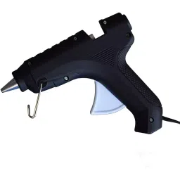 FADMAN 40 W Trigger Feed Glue Gun With 50 Sticks Black 11 mm Dia, FD-40W image 2