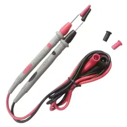 Metravi Test Leads for Multimeter and Clamp Meter 4 mm Red & Black, TL-70-5