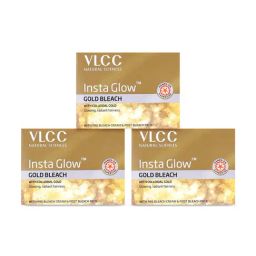 VLCC Insta Glow Gold Bleach - Pack of 3-39