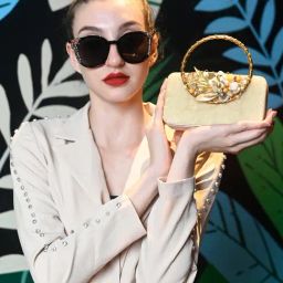 Odette Off White Clutch-image-40