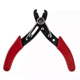 Sharma Stainless Steel Red Wire Stripper Size 130 mm, MF-102 (Pack of 10 Pcs)-8