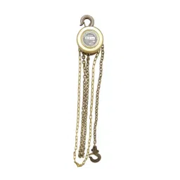 De Neers 16000 Kg (16 Ton) Al-Br Non Sparking Chain Hoist, NS-553-image-22