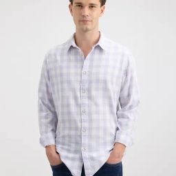 Pepe Jeans Blue Regular fit Checks Shirt-picture-28