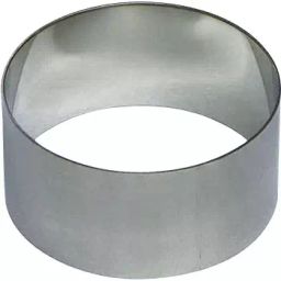 AG(Akagawa) 18-8 Round Cake Mold Ring (Argon Welding) 87125561 - Made In Japan-image-91
