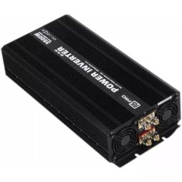 RS PRO Modified Sine Wave 3500 W Power Inverter 12 V DC Input 230 V AC Output, 8160071 image 4