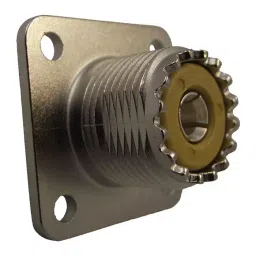 AMPHENOL RF RF Connectors RF COAXIAL, UHF, STRAIGHT JACK, 83-1R (SO-239)-image-87